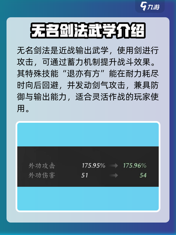燕云十六声🔥无名剑法：最强剑法揭秘！截图2