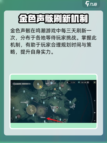 鸣潮⚡Boss刷新时间大曝光！玩家必看🔥截图2