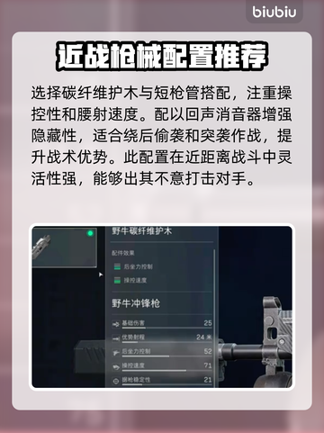 三角洲行动🔥野牛改装终极指南🎉截图2