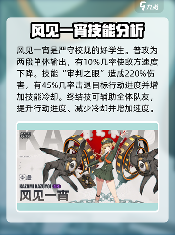 伊瑟重启日女角色有哪些介绍截图5