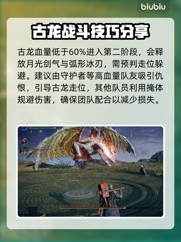 艾尔登法环：黑夜君临古龙打法攻略✨🐉截图3