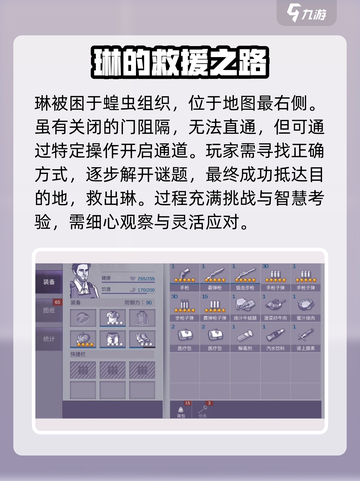 阿瑞斯病毒2✅救琳方法全攻略💡结局大揭秘！截图2