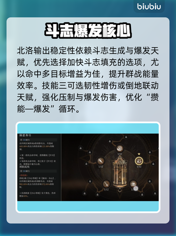 🔥辉烬北洛T0加点曝光！🎮截图3