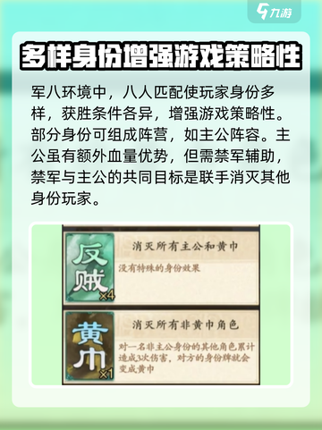 代号杀军八身份有哪些介绍截图2