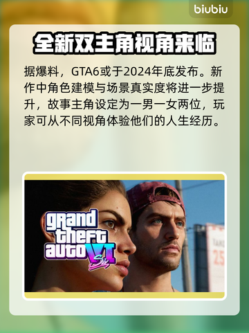 GTA6🔥发布日期泄露！玩家沸腾了🎉截图2
