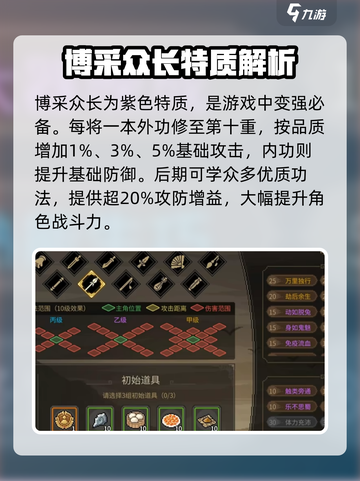 大侠立志传博采众长怎么样介绍截图2