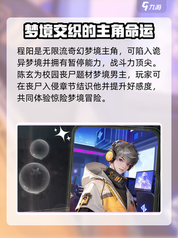无限梦境男主都有哪些介绍截图4