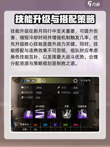 新月同行🔥角色养成秘籍，快速上分必备！截图3