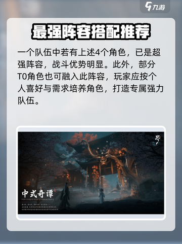 代号界最强阵容分享介绍截图4
