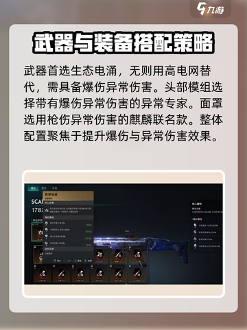 七日世界⚡电涌流门扉之外搭配指南🔥截图3