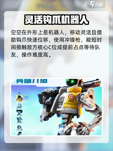 高能英雄英雄强度排行一览介绍截图3