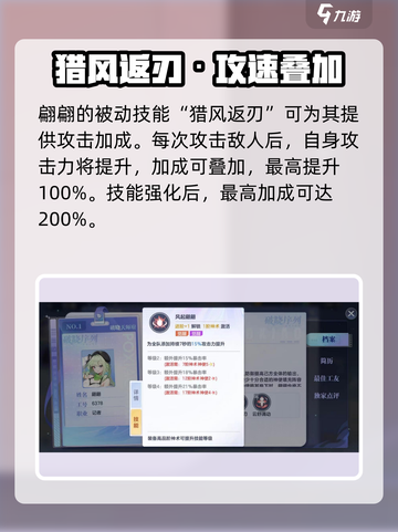 《破晓序列》翩翩技能强度大揭秘💥截图4