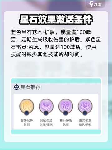 曙光英雄李靖星石怎么搭配介绍截图4