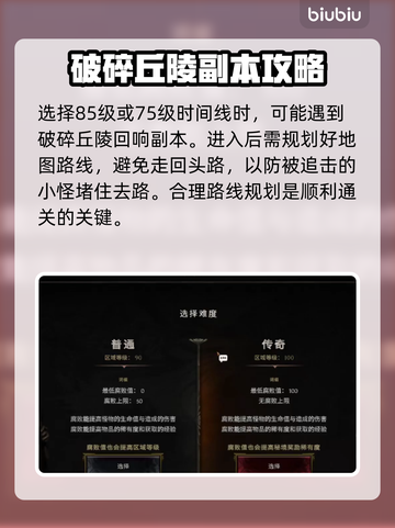 最后纪元破碎丘陵打法🔥副本通关攻略🎮截图2