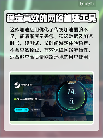 电脑游戏加速器推荐，玩转游戏不卡顿🚀🔥截图5