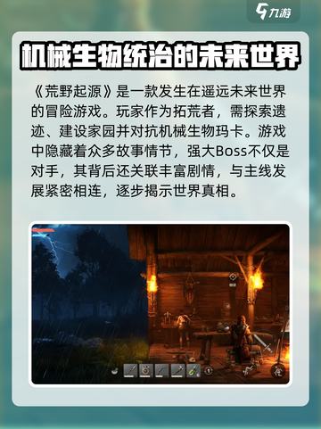 荒野起源背景故事分享介绍截图2