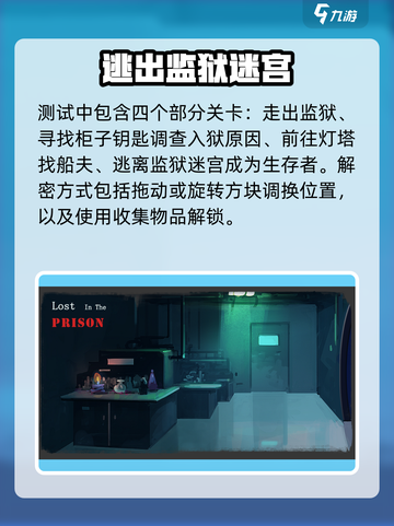 囚笼迷踪🔥超刺激解谜游戏玩法大揭秘！截图3
