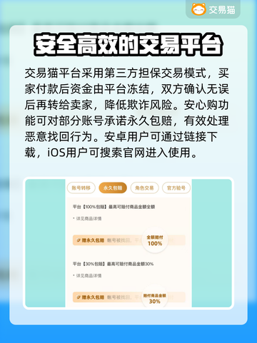 交易猫账号交易平台🔥游戏账号交易安全指南🎮截图2