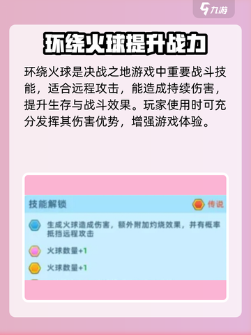 决战之地环绕火球效果介绍介绍截图3
