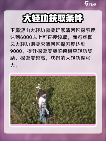 燕云十六声🔥开封大轻功获取方式大揭秘！截图4