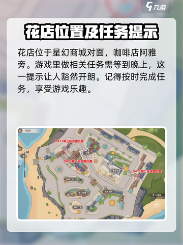 唱舞星计划花店在哪介绍截图2