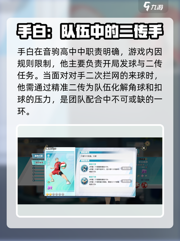 排球少年手游💥手白球彦超值培养攻略✨截图2