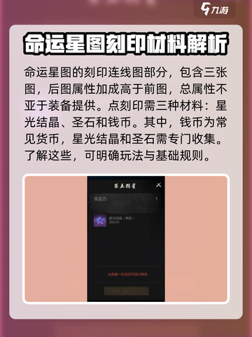 剑灵2命运星图怎么玩介绍截图4