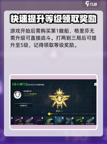 现代战舰🔥快速升级攻略，船长必看！🚀截图2
