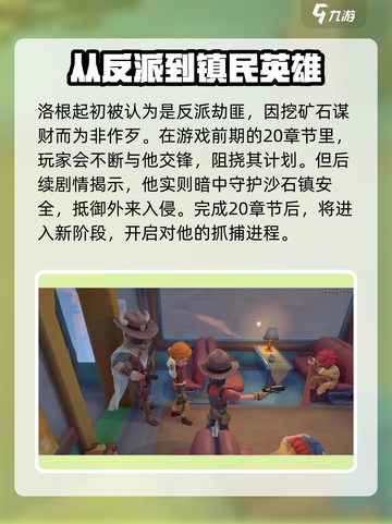 沙石镇时光💥洛根解锁攻略来了！轻松搞定🎉截图2