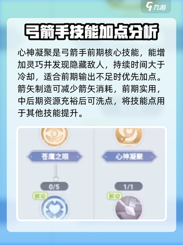 巴风特之怒弓箭手职业怎么样介绍截图4