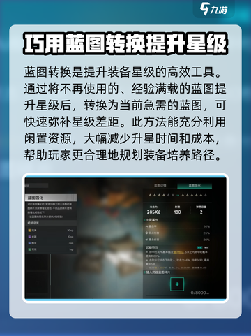 七日世界蓝图转换攻略介绍截图3