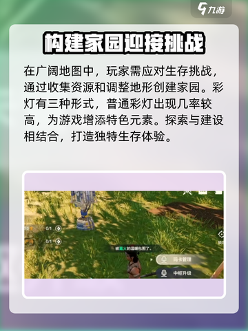 荒野起源彩灯作用有哪些介绍截图2