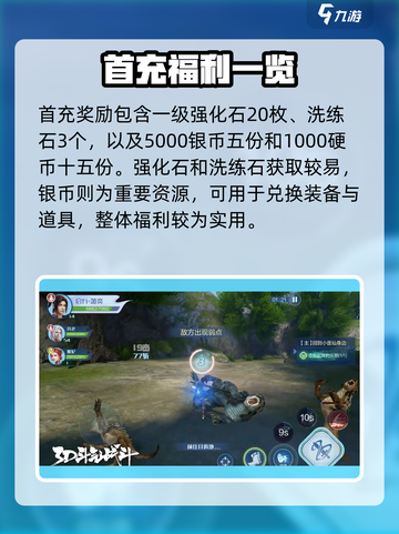 💥斗破苍穹巅峰对决首充福利全解析！🎮截图3