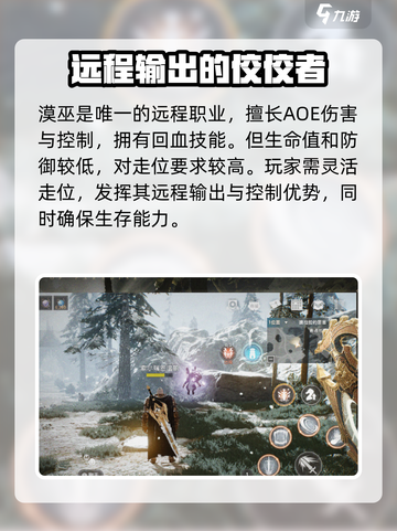 天堂之圣灵职业有哪些介绍截图4