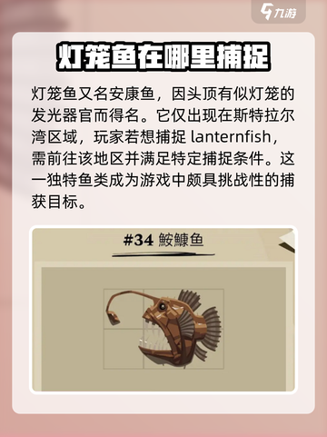 渔帆暗涌灯笼鱼位置在哪介绍截图2