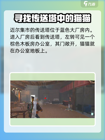 七日世界异维大猫在哪抓介绍截图5