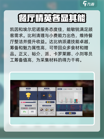 潜水员戴夫手游员工选择介绍截图4