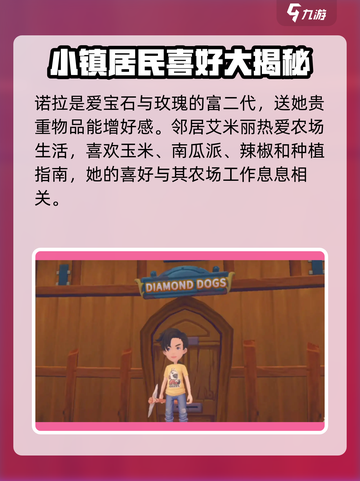 波西亚时光人物喜好介绍截图2