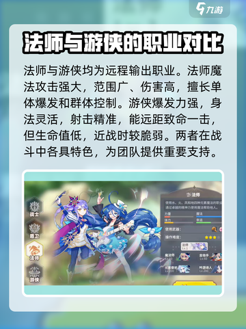 彩虹橙职业推荐攻略介绍截图3
