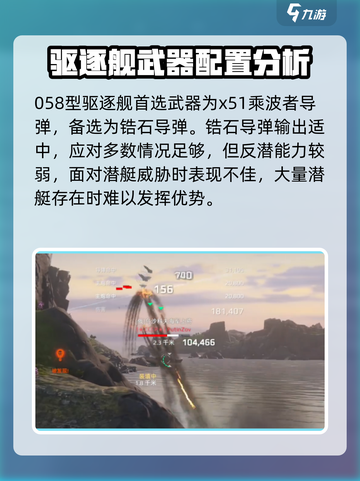 现代战舰058型驱逐舰介绍介绍截图3