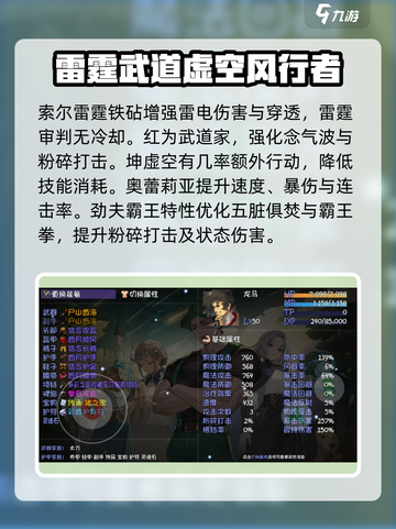 再刷一把2金色传说人物推荐介绍截图3