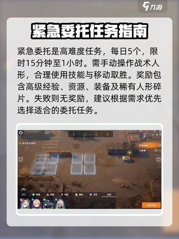 少女前线2追放委托任务攻略介绍截图4