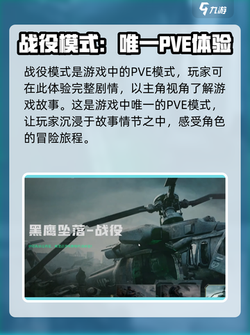 三角洲行动有哪些模式介绍截图2