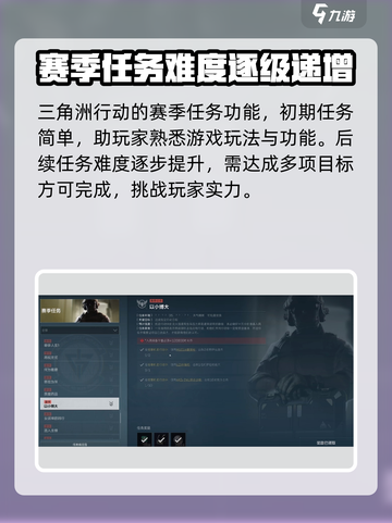 三角洲行动🔥赛季任务玩法大揭秘，全新攻略等你来！截图2