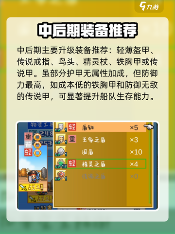 大航海探险物语武器推荐介绍截图3