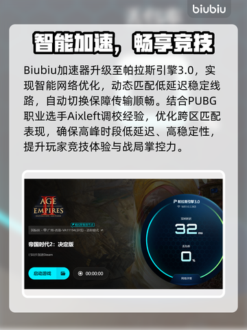 🎮帝国时代2掉帧救星！加速器推荐来啦！截图4