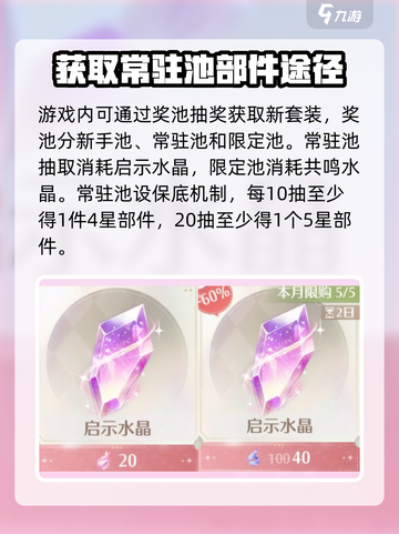无限暖暖启示水晶有什么用介绍截图2