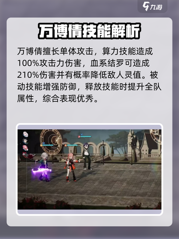 龙族卡塞尔之门万博倩怎么样介绍截图2
