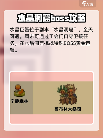 元气骑士前传BOSS刷新时间一览介绍截图9