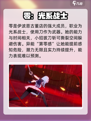 异环零🔥：揭秘游戏最强角色！🔥截图2